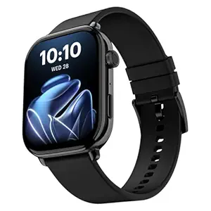 Nexagear Pulse 4 Max Smart Watch with AI Create (India's 1st Ever with Unlimited Watch Faces)
