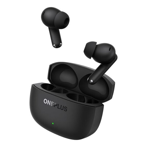 OnePlus Nord Buds 4 Pro TWS Earbuds Upto 55dB Real-time ANC, Adaptive Mode, 12mm Titanium-Coated Driver, Spatial Audio, Upto 54hrs Playback