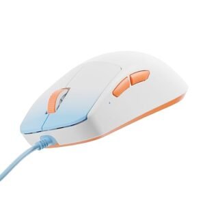 Armor M1 Gaming Mouse Wired 12000 DPI | 46g Ultra Light Weight | 1000Hz Polling Rate | 5 Programmable Buttons with Software Support