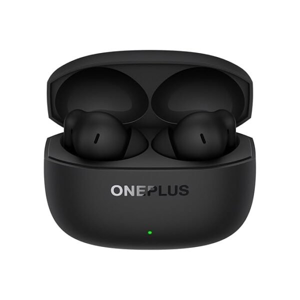 OnePlus Nord Buds 4 Pro TWS Earbuds Upto 55dB Real-time ANC, Adaptive Mode, 12mm Titanium-Coated Driver, Spatial Audio, Upto 54hrs Playback