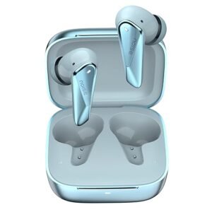 Nexagear Buds N1 Pro Truly Wireless Earbuds with Metallic Finish, ANC(Upto 30Db), 60H of Playtime, Dual Pairing, Instacharge(10 Min=200