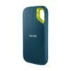 SANDISK Extreme 1TB Portable External SSD, 1050MB/s R, 1000MB/s W, 3m Drop Protection, IP65 Water/dust Resistant, PC,MAC & TypeC Smartphone Compatible,