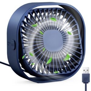 【Mini Portable USB Fan】 Amazon Prime Lo