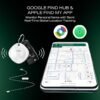 Boat Tag Bluetooth Item Finder for Android Devices, Google Find Hub App Support, 80dB Alarm, Additional Battery