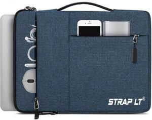 816Ej1oeDTL._SX522_ Unisex Laptop Sleeve Case 15.6-16 Inch Waterproof Bag Tablet Handle Laptop Bag Waterproof Laptop Sleeve/Cover, Black