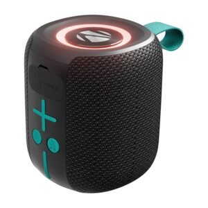 Bluetooth Speaker, 5W RMS, Up to 10Hrs Playback, Passive Radiator, TWS, BT v5.4, USB