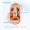 Armor M1 Gaming Mouse Wired 12000 DPI | 46g Ultra Light Weight | 1000Hz Polling Rate | 5 Programmable Buttons with Software Support